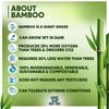 BOONBOO Bamboo Dental Floss Picks, 20 Counts