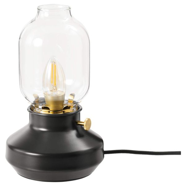 Ikea TÄRNABY table lamp 25 cm anthracite
