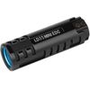 IMALENT LD35 Black Premium Rechargeable Flashlight + Charging Case 1200 Lumen