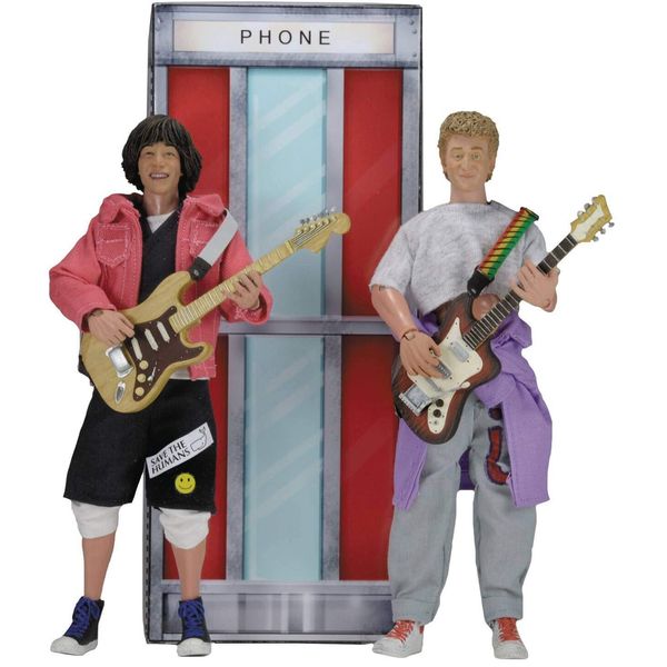 NECA Bill & Ted's Excellent Adventure 8" Clothed Figure (2 Pack)