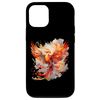 iPhone 15 Phoenix Rising Mythical Bird Firebird Phoenix Rejuvenation Case