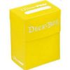 Ultra Pro 82476 - Deck Box Solid, gelb