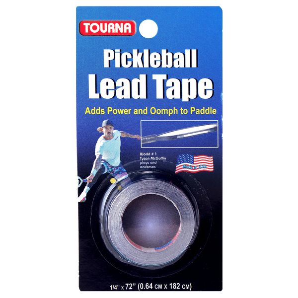 Tourna Pickleball Lead Tape