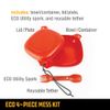 UCO ECO 4PCE Mess Kit - Red