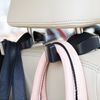 Car Seat Storage Mesh Organizer Cargo Net Hook Pouch Holder Headrest Hanger Hook