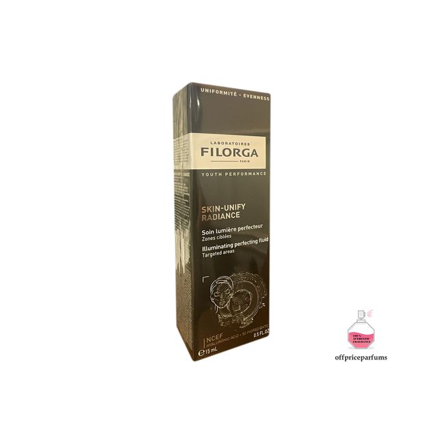 Filorga Skin Unity Radiance Illuminating Perfecting Fluid 15ml New in Sealed Box