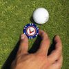 Callaway Golf Marker Magnet Casino Chip Markers 2 Pack Red Blue