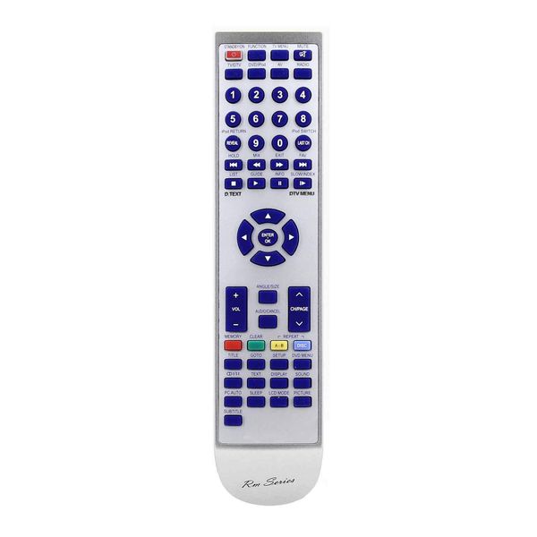 RM Series Replacement Remote Control for POLAROID PLV68155S67