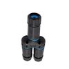 Micro Connectors, Shielded IP68 Waterproof RJ45 Coupler Splitter for Cat8/7/6/5e/5 Ethernet Cables