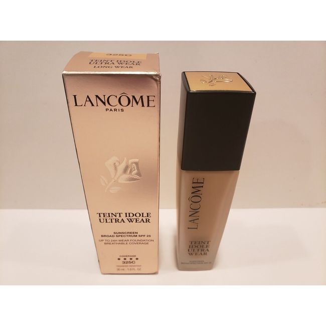 Lancome Teint Idole Ultra Wear Long Wear Foundation BS SPF 25 #325C 1 Fl Oz