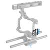 Camera Cage Cable Fixing Tether with 1/4" Screw, Fixed Clamp Mount for Accessories HDMI Cable