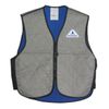 TechNiche International Mens Vests Safety-vests, Silver, X-Small US
