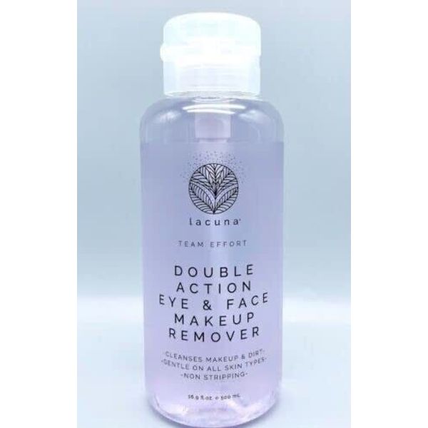 Lacuna Double Action Eye & Face Makeup Remover 16.9 fl oz