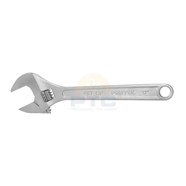 Pretul PET-12P Adjustable wrench (parakeet) 12" chrome