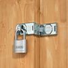 ABUS Mechanical 96TI/60 KA 7566 Titanium Open Shackle Padlock, 60 mm