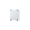 IP65 Weatherproof Metal Box Wall-Mounted Electronic Equipment Enclosure Box w...