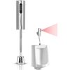 AYNEFY Automatic Sensor Urinal Valve,Wall Mounted Automatic Sensor Touchless Bathroom Toilet Urinal Flush Valve Infrared Intelligent Sensor Urinal Flush Valve