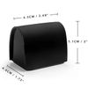 Razor Blade Bank, Blackfor double edge razor Shaving blade disposal