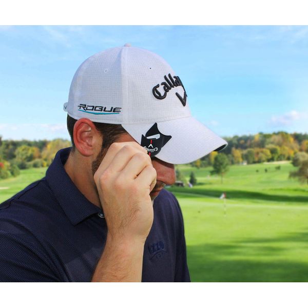 Callaway Magnetic Hat Clip with Ball Marker, Black