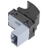 KIMISS Electric Window Control Switch, OE: 5J0 959 855 Glass Lifting Switch Window Switch//window switch mark driver's single door