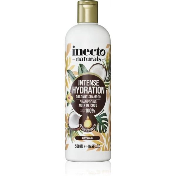 Inecto Naturals Coconut Shampoo, 500 ML