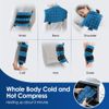 Large Ice Pack Wrap for Hip, Knee, Shoulder, Back Pain Relief Reusable Gel Cold