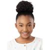 Outre Lil Looks Drawstring Ponytail - MINI COILY PUFF (2T1B/BU)