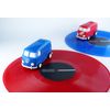 VW Record Runner Portable Record Player Royal Blue