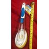 Scrub Buddies Holds Soap Liquid Dispensing Sponge Brush Soft Grip