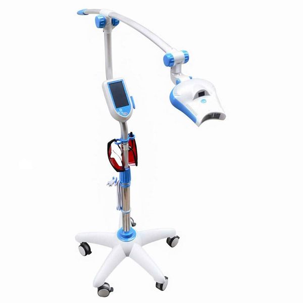 BONEW Teeth Whitening System Lamp Mobile Digital Display Bleaching Machine MD887