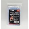 (300-Count) Ultra Pro Easy Grip Sleeves - Trading Card Sleeves With Pull Tab