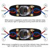 2Pcs Inline Switch Low Profile Torpedo Switch AC 250V 10A for Bedside Lamp Desk Table Light Electrical Cord (Black)