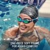 Speedo Hydrosity Swim Goggles, White Cloud, One Size