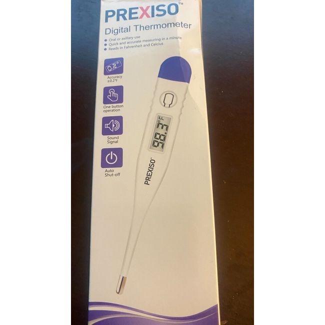 PREXISO DIGITAL THERMOMETHER