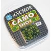 Anchor Tackle Camo Double-Cut Shot Refill - Green, Size B