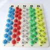 PRO 1.5" Ping Pong Size Replacement Bingo Balls Set for Large/Jumbo Bingo Cage
