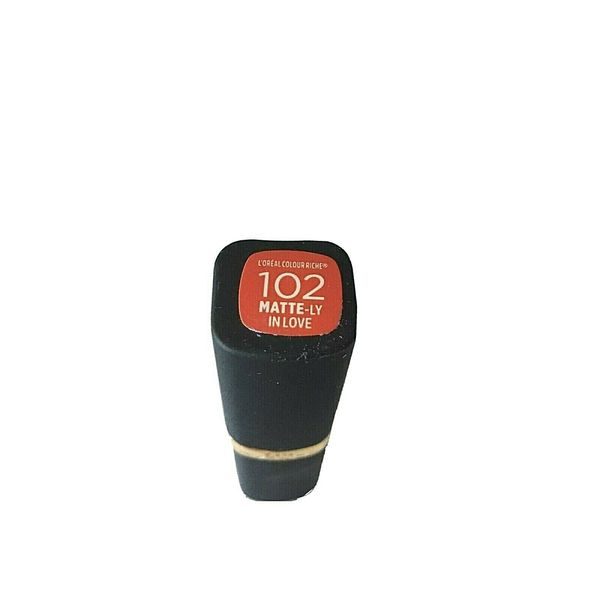 L'Oreal Colour Riche Lipstick 102 Matte-Ly In Love 071249349656 New York
