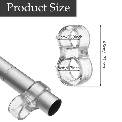 8 Pcs Door Handle Bumpers,Stop Wall Damage Door Handle Protectors,Door Handle Bumper Guards,Door Handle Stopper,PVC Door Handle Protectors for Bathroom,Office,Toilet Door Stopper Handle(Clear)