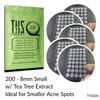 5pk [200] Tea Tree Acne Dot Pimple Patches [8mm SMALL] Hydrocolloid Spot Patch