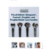 Gillette SkinGuard Men's Razor Blades, 8 Blade Refills
