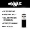 Original DYNAMIC BLACK TATTOO INK - For Tattoo Lining & Shading 1oz / 8oz **UK** (1oz (30ml))