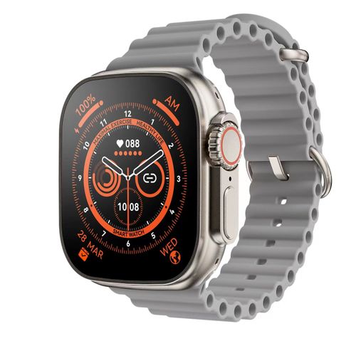 ZORDAI ZD8 Ultra Max ULTRA MAX 2.08-inch Smart Watch Dustproof Waterproof Global Version / Hangul Support / App Linkage, Black Watch + Black Band