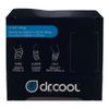 Dr. Cool Ice Therapy Compression Wrap – 4” x 50” for Knee, Elbow, Calf