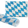 Damasttischtuchrolle Bayernraute 8m lang 1m breit