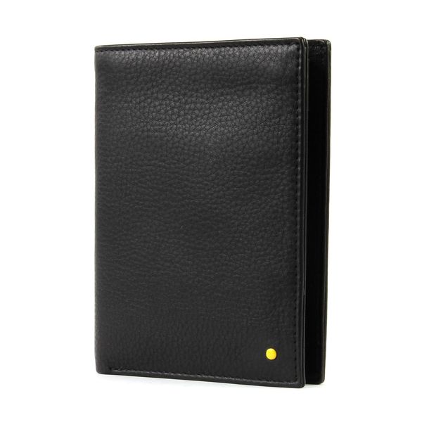 Mandarina Duck Dot Card Holder Black, black