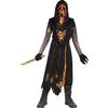 Dead by Daylight Child Scorched Ghost Face Costume Medium