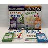 8pc Second 2nd & Third 3rd Grade Math Workbooks + Flash Cards Homeschool