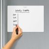 Magnetic Whiteboard for Home & Office – Versatile Message Board for Notes, Reminders, and Organizing