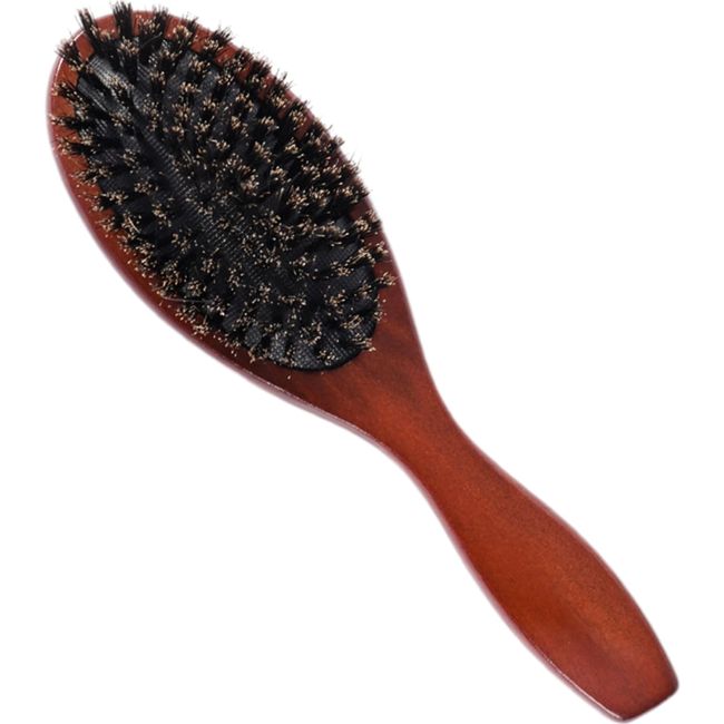 Hair Brush, Hair Extension Brush Boar Bristle Hair Brush for Men Women Fine Hair