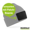 Huuraa Beanie Elephant Silhouette Gift Elephant Gift Idea, Patch, Unit size